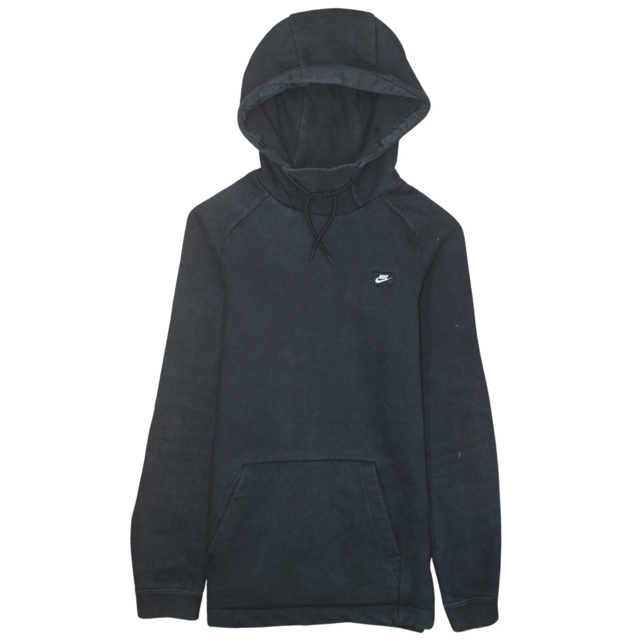 Womens UK Size XS Nike Black Pullover Hoodie