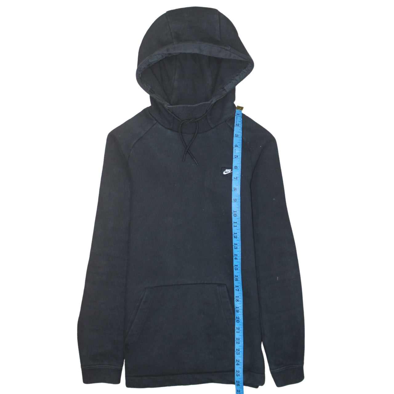 Womens UK Size XS Nike Black Pullover Hoodie