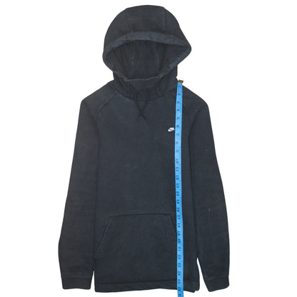 Womens UK Size XS Nike Black Pullover Hoodie