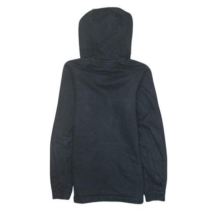 Womens UK Size XS Nike Black Pullover Hoodie