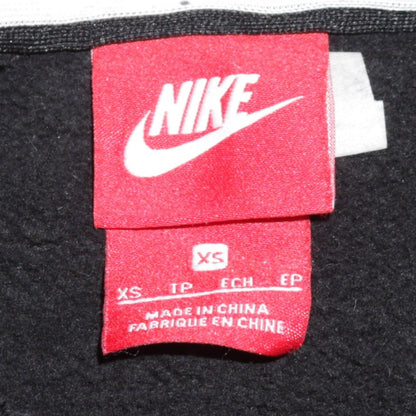 Womens UK Size XS Nike Black Pullover Hoodie