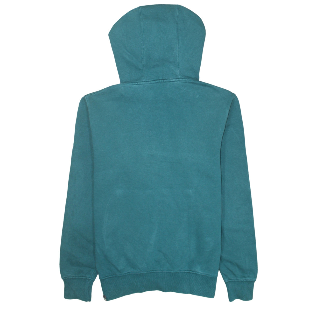 Mens UK Size S The North Face Green Pullover Hoodie