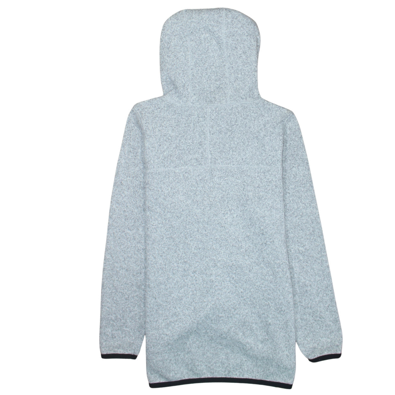 Mens UK Size L Nike Grey Pullover Hoodie