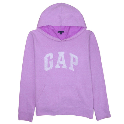 Womens UK Size L Gap Pink Pullover Hoodie