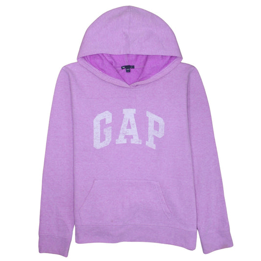 Womens UK Size L Gap Pink Pullover Hoodie