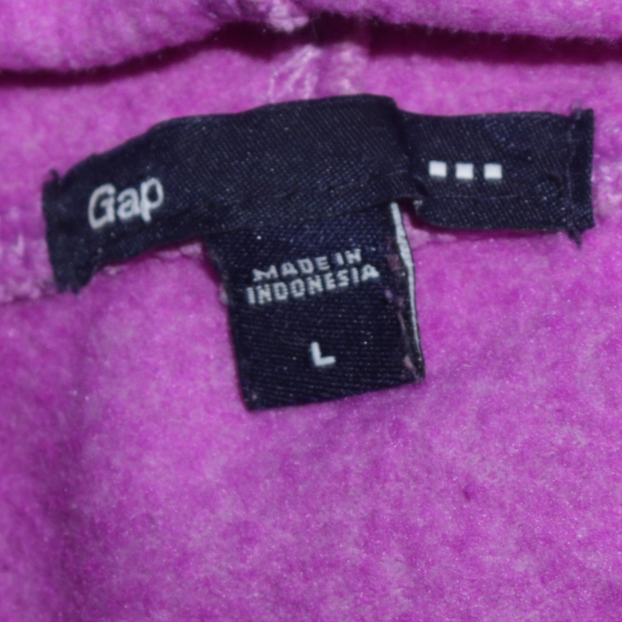 Womens UK Size L Gap Pink Pullover Hoodie