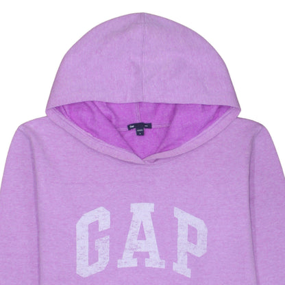 Womens UK Size L Gap Pink Pullover Hoodie
