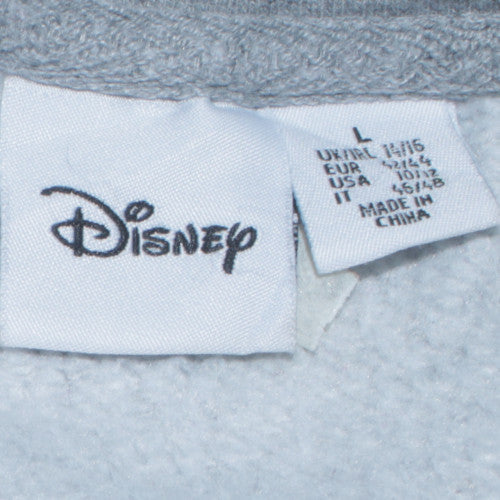 Womens UK Size L Disney Grey Pullover Sweatshirt