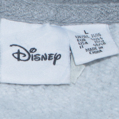 Womens UK Size L Disney Grey Pullover Sweatshirt