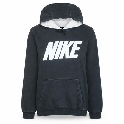 Womens UK Size M Nike Black Pullover Hoodie