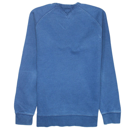 Mens UK Size S Levi's Blue Pullover Sweatshirt