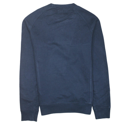 Mens UK Size M Champion Blue Pullover Sweatshirt