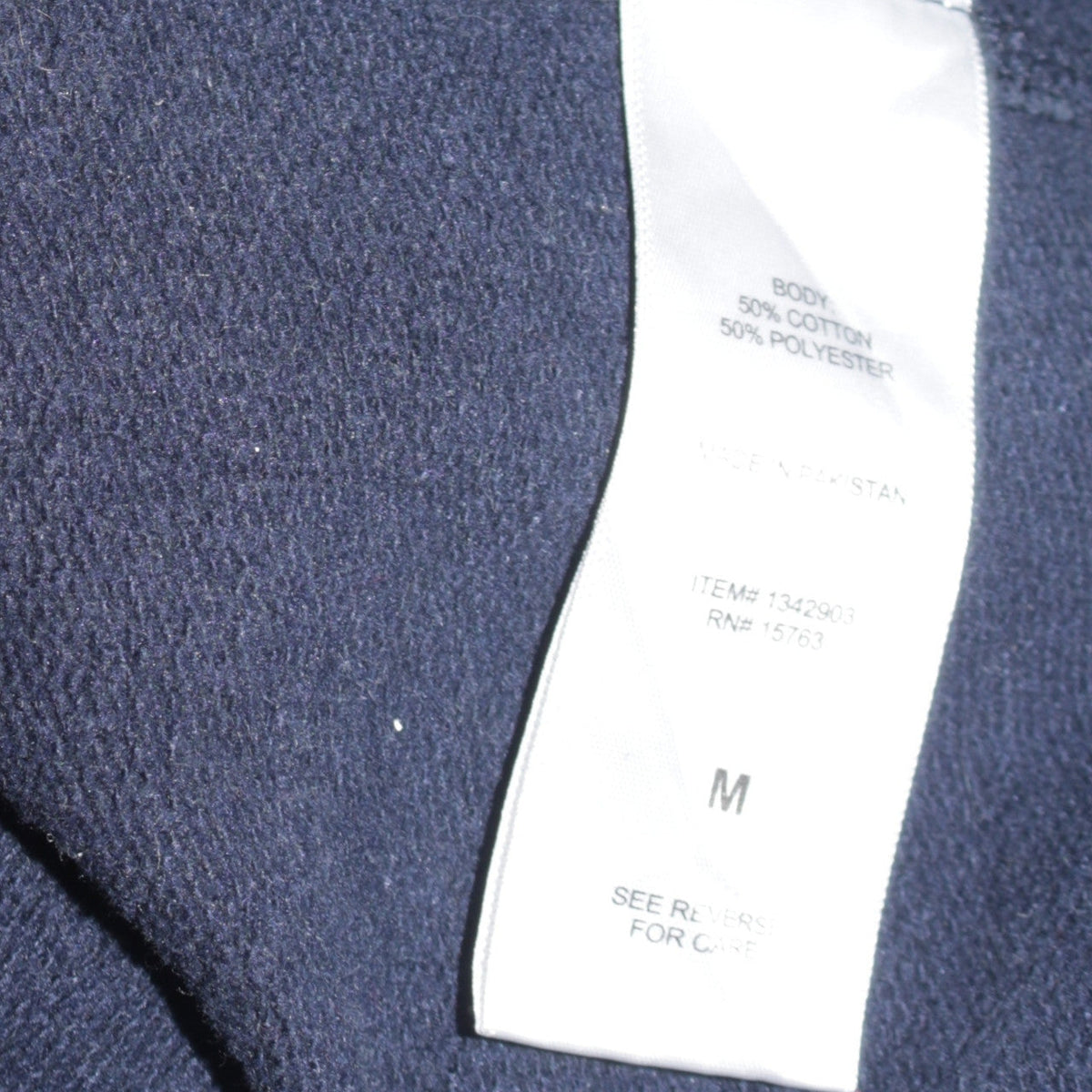 Mens UK Size M Champion Blue Pullover Sweatshirt