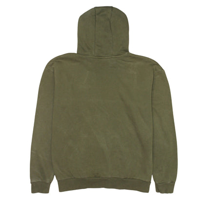 Ellesse Boys Green Pullover Hoodie 13-14 Years Cotton Blend Logo Sweatshirt