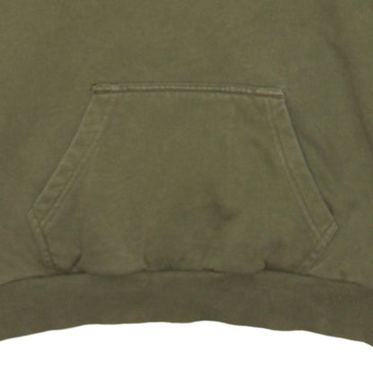 Ellesse Boys Green Pullover Hoodie 13-14 Years Cotton Blend Logo Sweatshirt