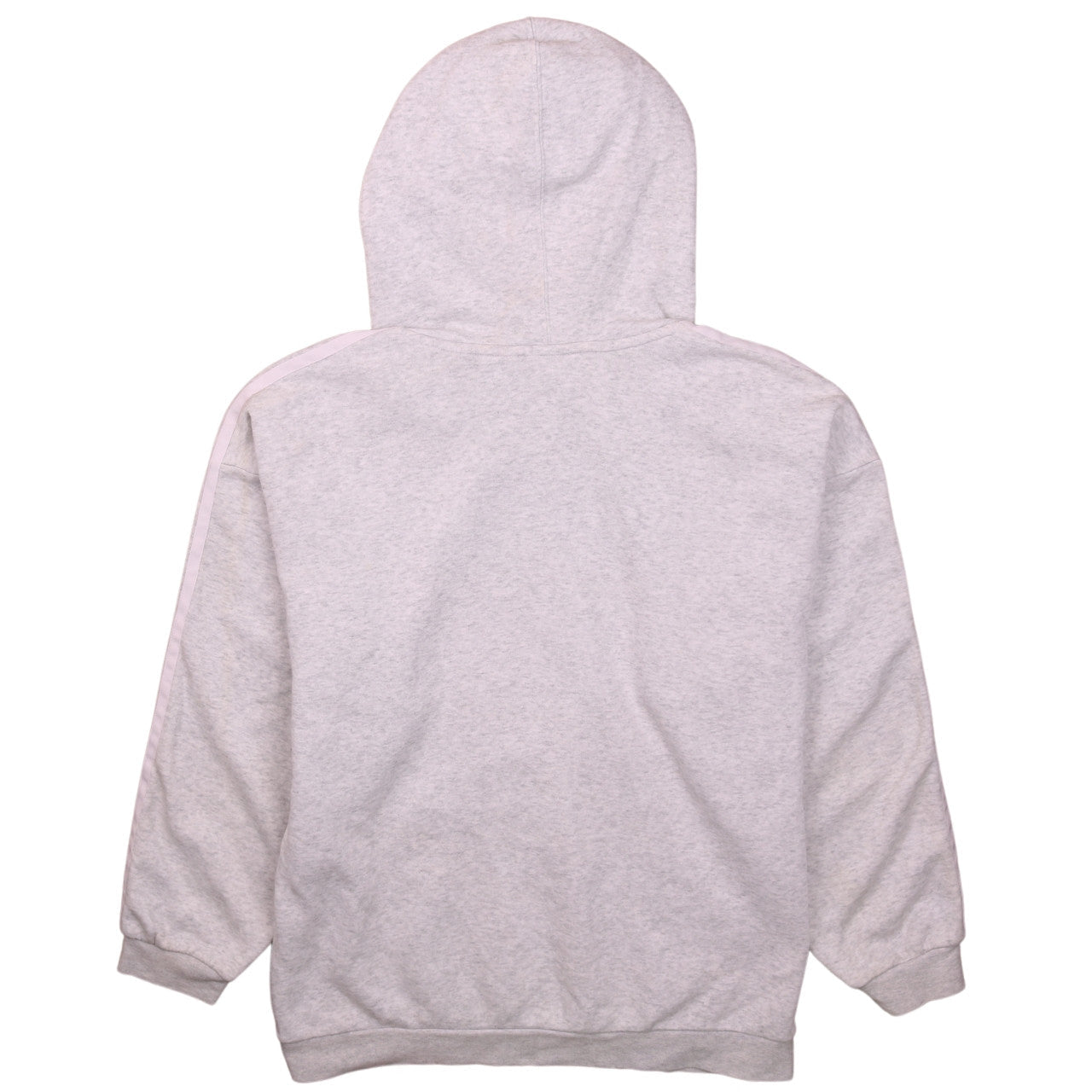 Womens UK Size 12 adidas Grey Pullover Hoodie