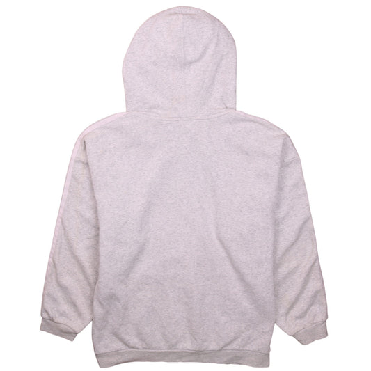 Womens UK Size 12 adidas Grey Pullover Hoodie