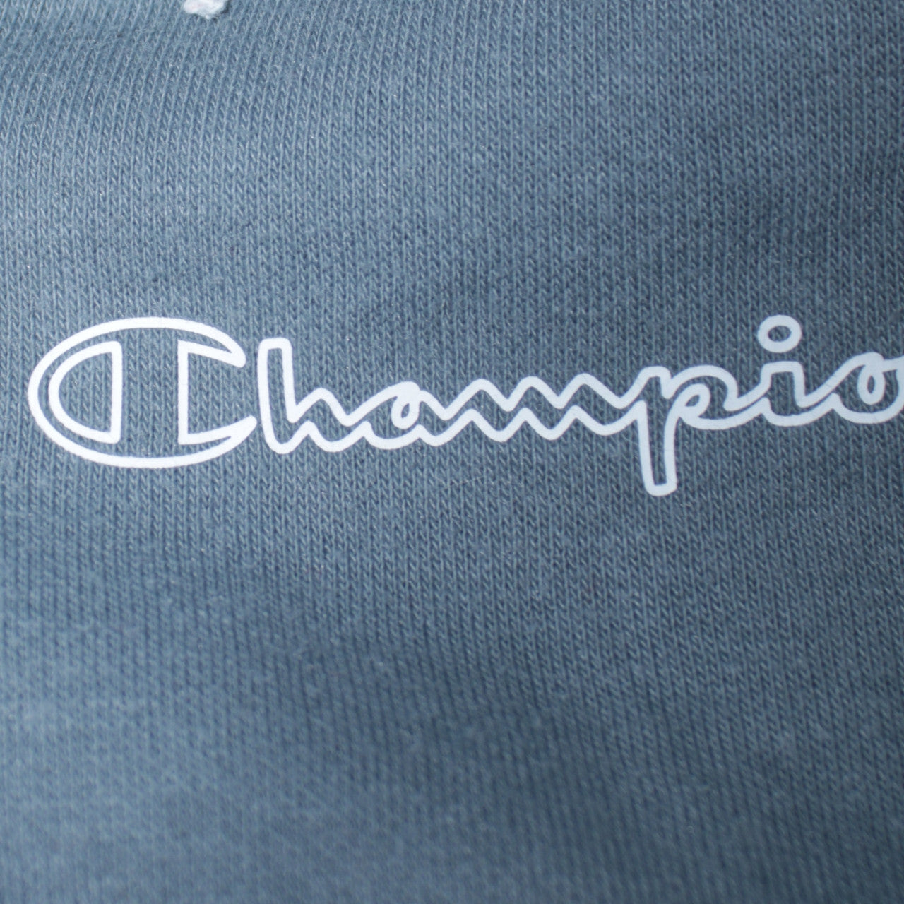 Boys UK Size 9-10 Years Champion Blue Full Zip Hoodie