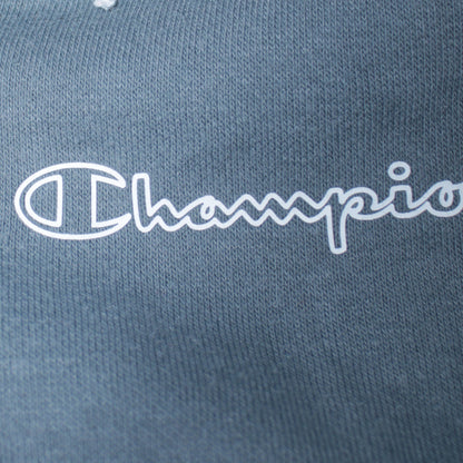 Boys UK Size 9-10 Years Champion Blue Full Zip Hoodie