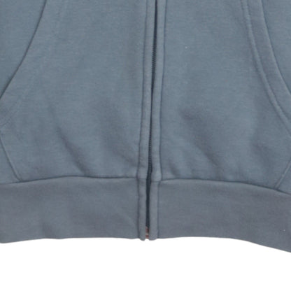 Boys UK Size 9-10 Years Champion Blue Full Zip Hoodie
