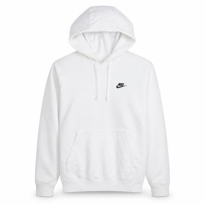 Mens UK Size S Nike White Pullover Hoodie