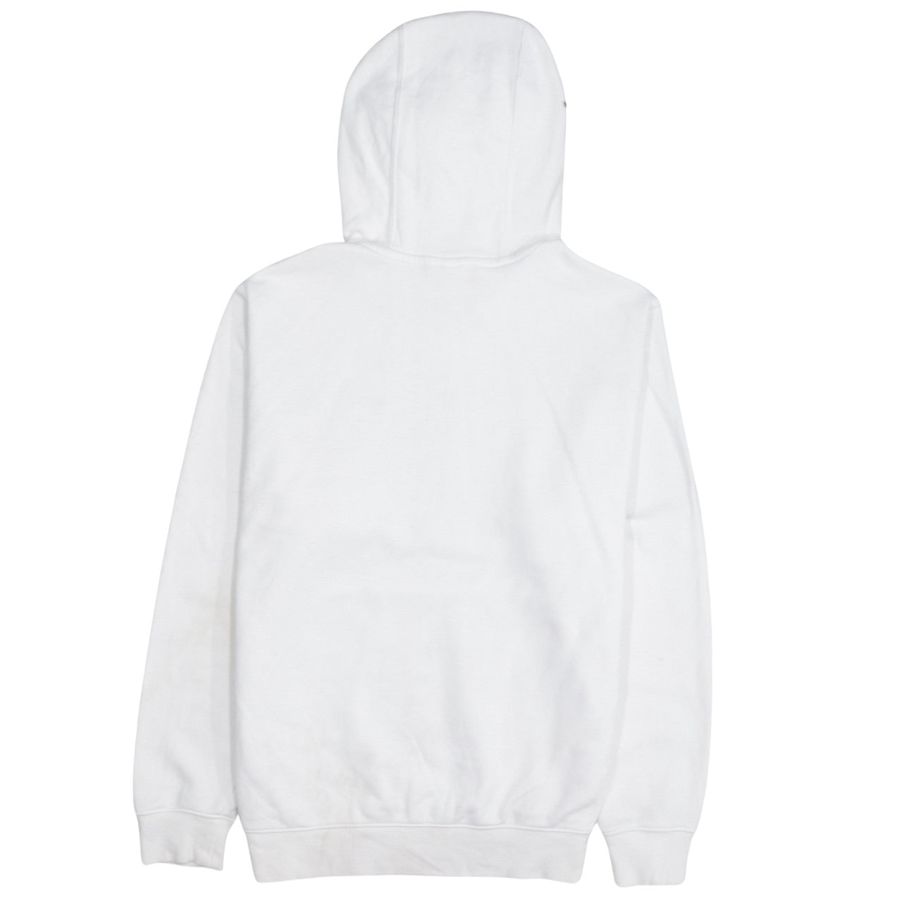 Mens UK Size S Nike White Pullover Hoodie
