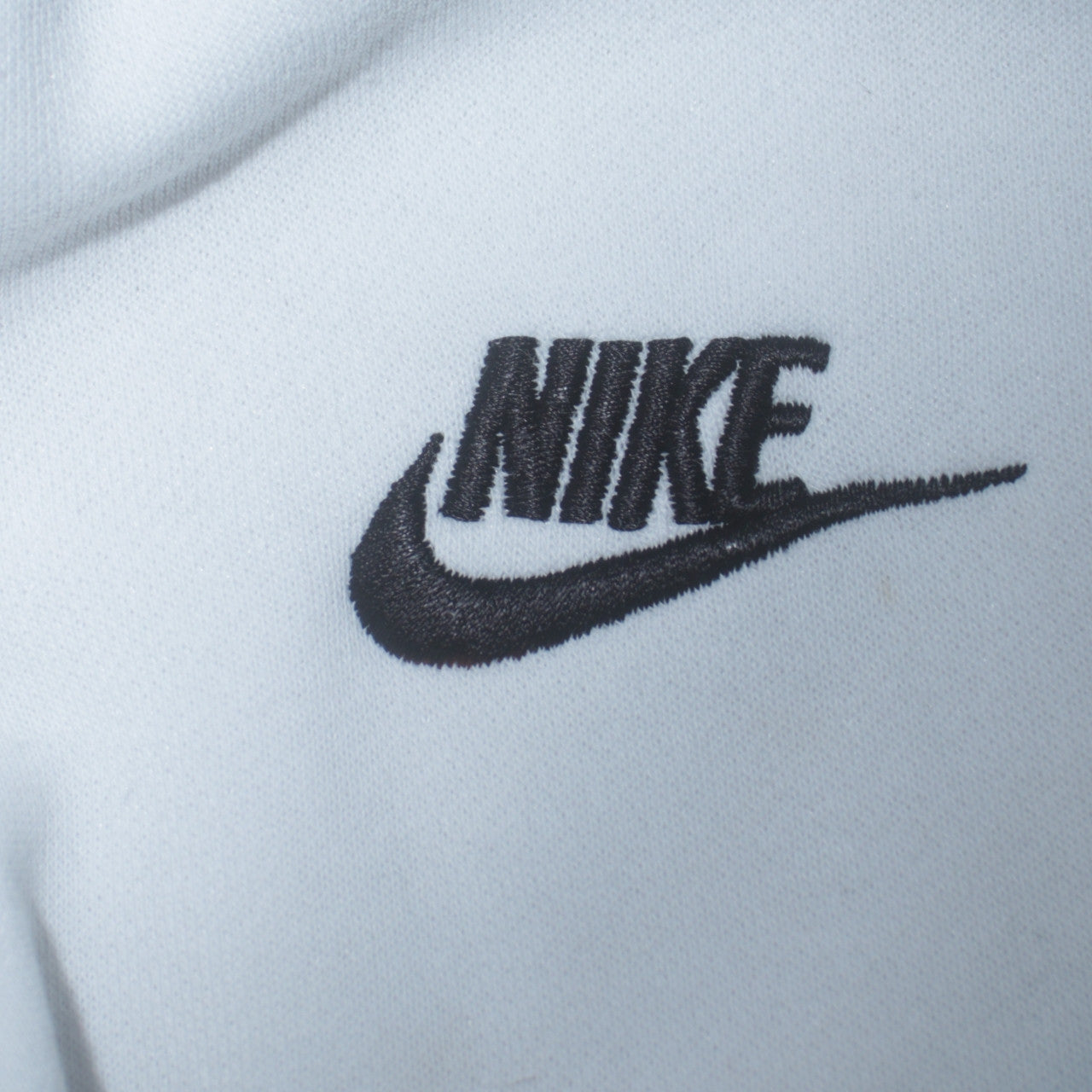 Mens UK Size S Nike White Pullover Hoodie