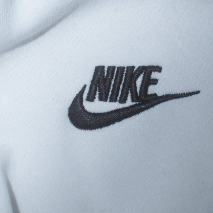 Mens UK Size S Nike White Pullover Hoodie