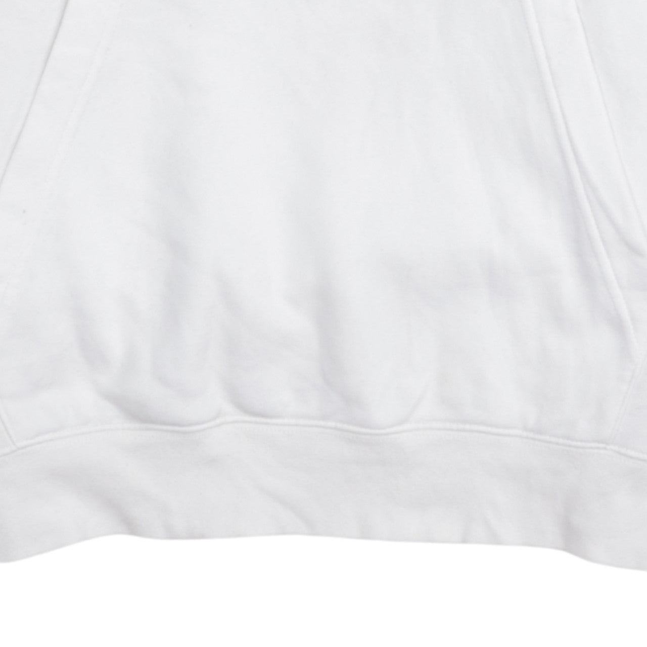 Mens UK Size S Nike White Pullover Hoodie