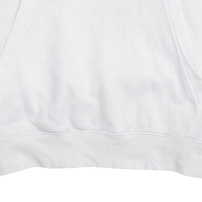 Mens UK Size S Nike White Pullover Hoodie
