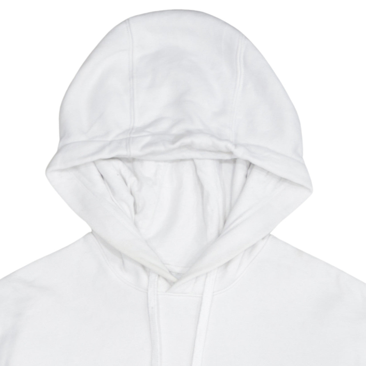Mens UK Size S Nike White Pullover Hoodie