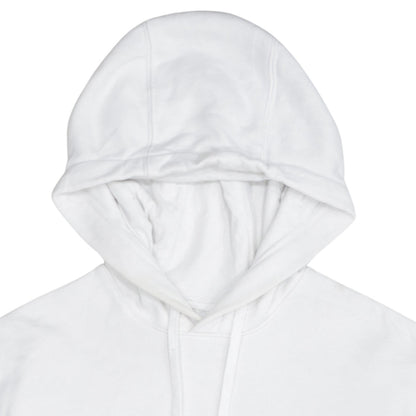 Mens UK Size S Nike White Pullover Hoodie