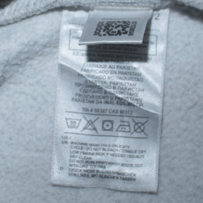 Mens UK Size L adidas Grey Pullover Hoodie