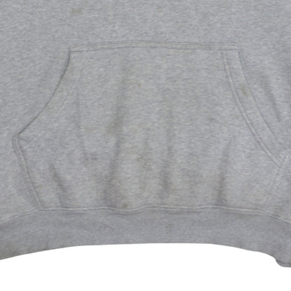 Mens UK Size L adidas Grey Pullover Hoodie