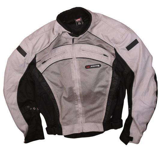 Mens UK Size XL Polo Grey Motorcycle Jacket
