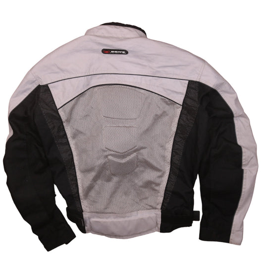 Mens UK Size XL Polo Grey Motorcycle Jacket