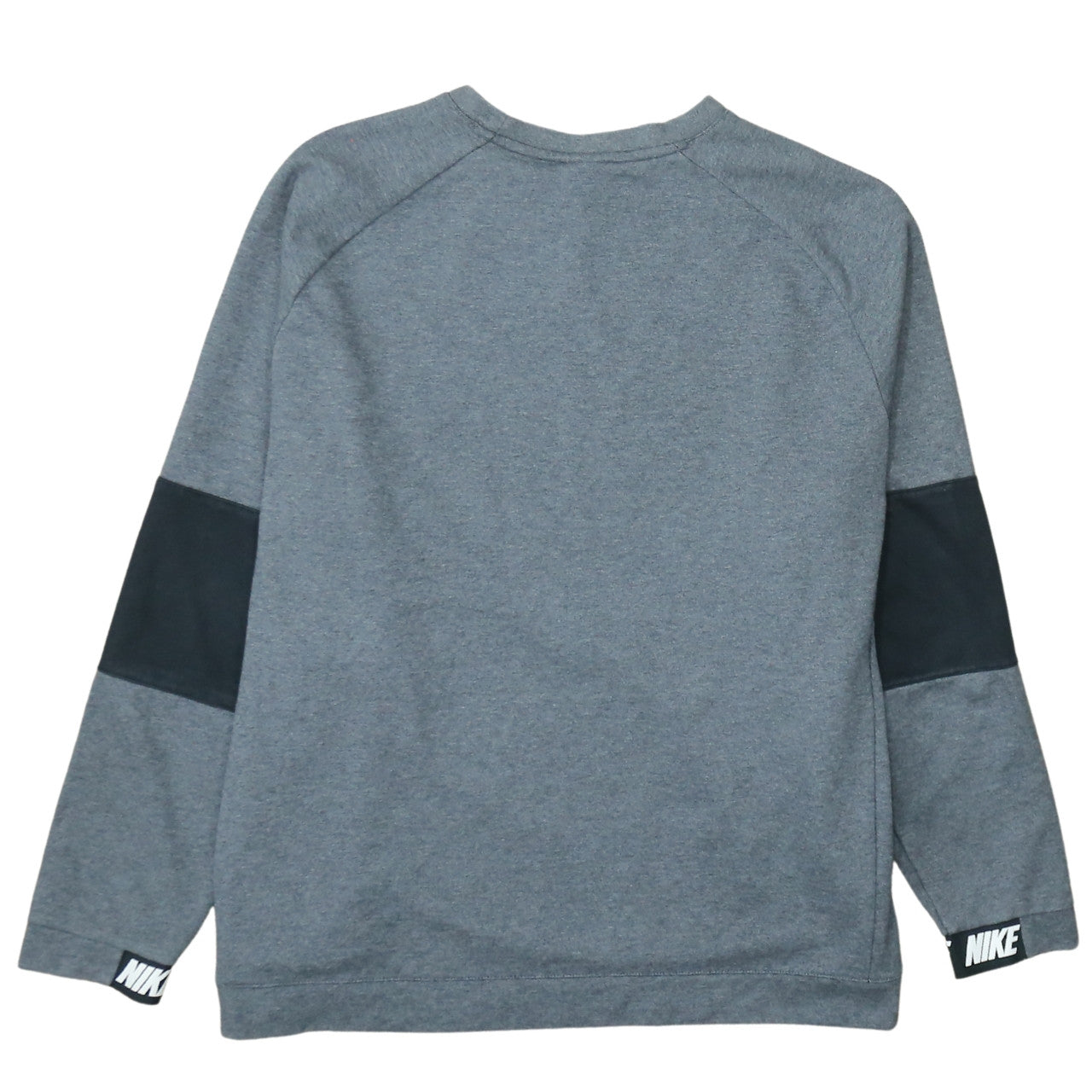 Mens UK Size 2XL Nike Grey Pullover Sweatshirt
