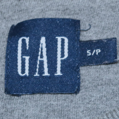 Mens UK Size S Gap Grey Pullover Sweatshirt