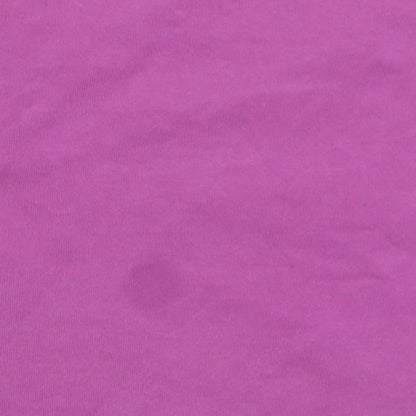 Womens UK Size L Nike Pink Pullover Sweatshirt