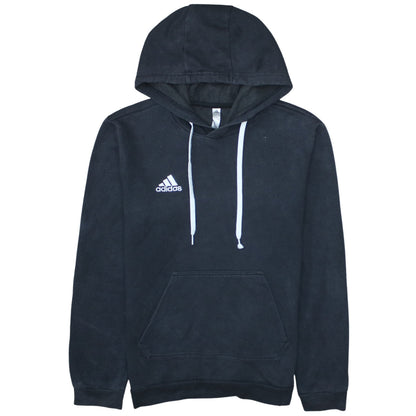 Mens UK Size S adidas Black Pullover Hoodie