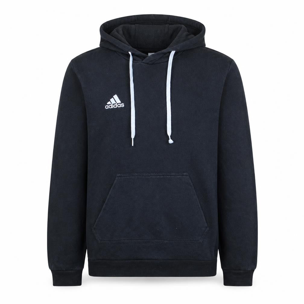 Mens UK Size S adidas Black Pullover Hoodie