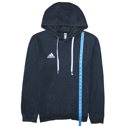 Mens UK Size S adidas Black Pullover Hoodie