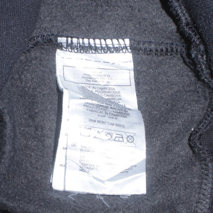 Mens UK Size S adidas Black Pullover Hoodie