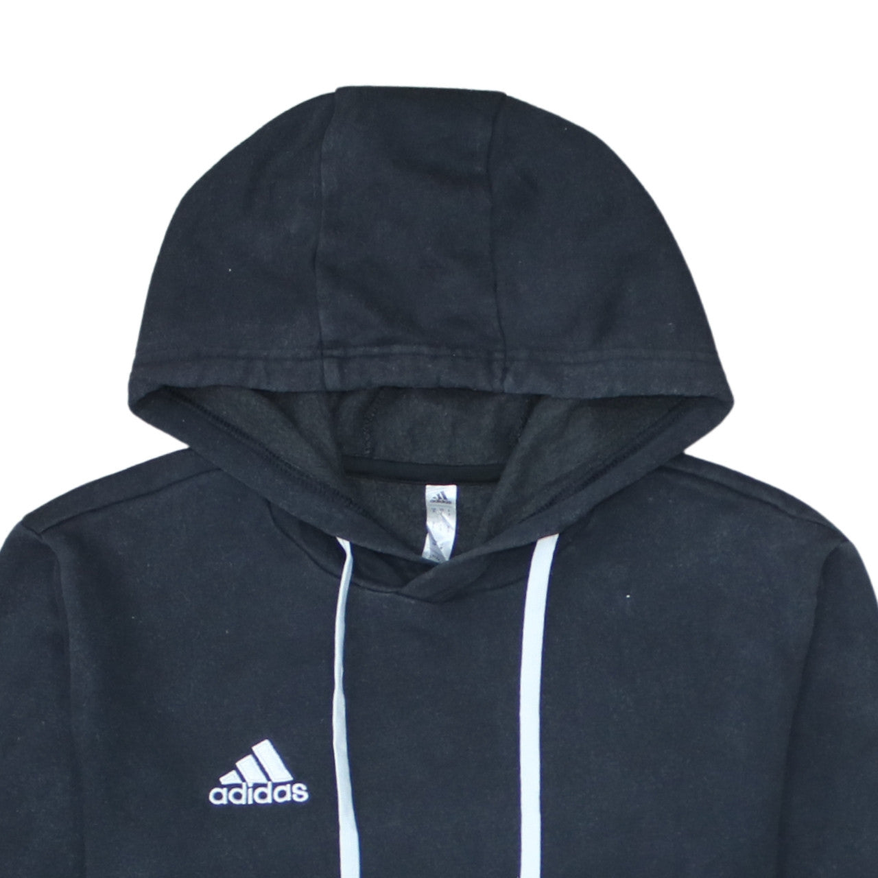 Mens UK Size S adidas Black Pullover Hoodie