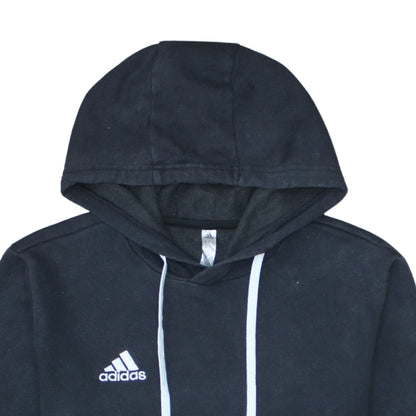 Mens UK Size S adidas Black Pullover Hoodie