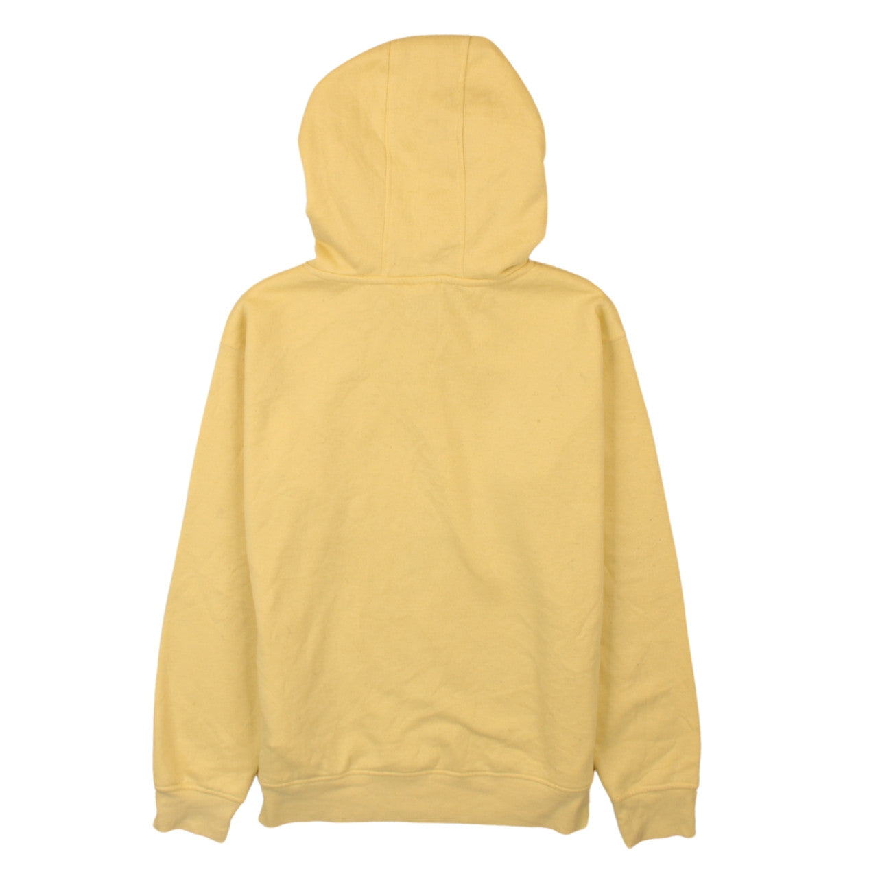 Womens UK Size 2XS Disney Yellow Pullover Hoodie
