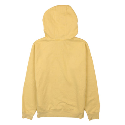 Womens UK Size 2XS Disney Yellow Pullover Hoodie