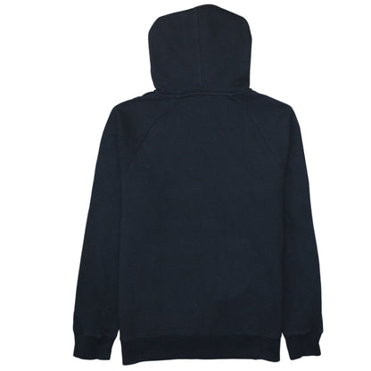 Mens UK Size S Calvin Klein Jeans Black Full Zip Hoodie