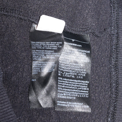 Mens UK Size S Calvin Klein Jeans Black Full Zip Hoodie
