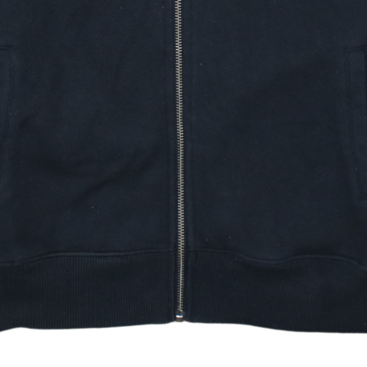 Mens UK Size S Calvin Klein Jeans Black Full Zip Hoodie